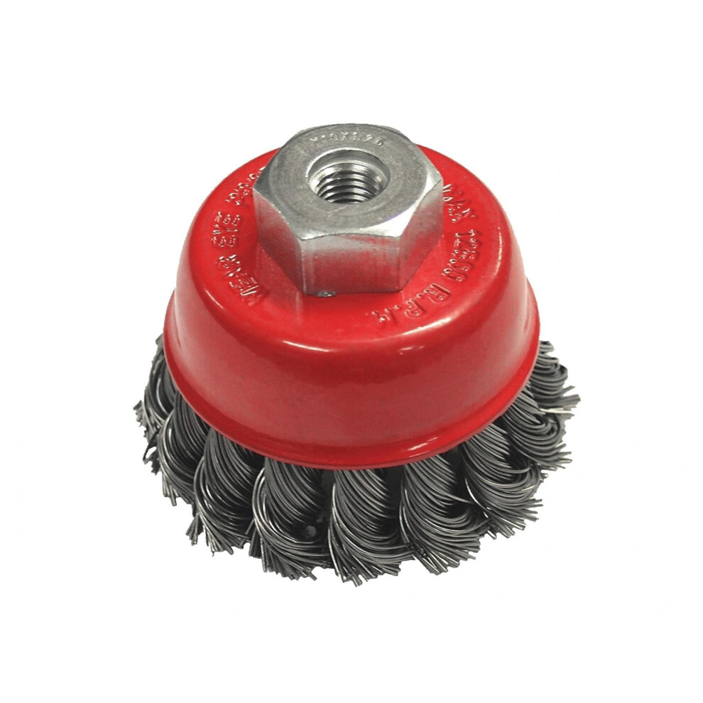 Faithfull Wire Cup Brush Twist Knot C - Multi Colour - Image 2