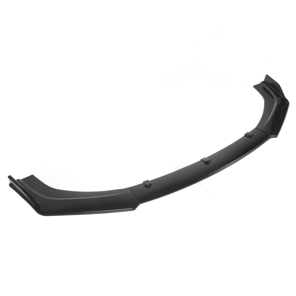Abs Front Bumper Lip 3Pcs Universal 7293282960121