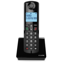 Telefono cordless - ALCATEL - S280 Ewe - Colore Nero - 1 ricevitore - Uso generale