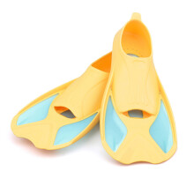 Kids Short Light Swim Fins Flippers for Swimming & Snorkeling, EU 30-33