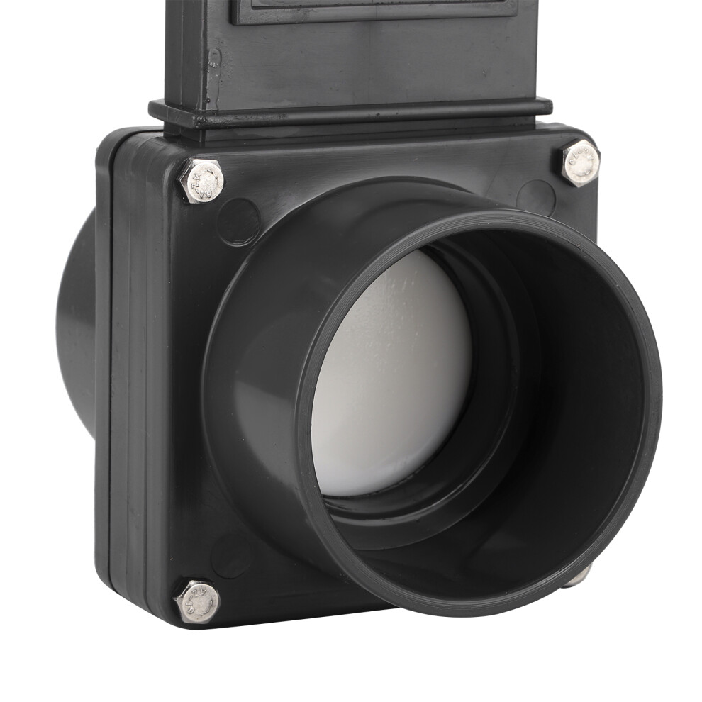 63Mm Abs Rv Water Gate Valve Waste Sewer For Caravans & Motorhomes 6941391561289