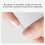 100PCS Clear Acrylic Fake Nails Tips, Coffin Shape, 10 Sizes 4