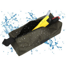 Thickened Waterproof Electrician Tool Bag 250x70x85mm, Green