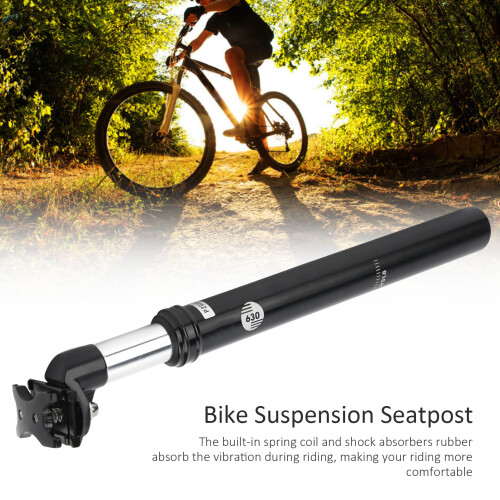 Durable Aluminium Alloy Shock Absorbing Seatpost