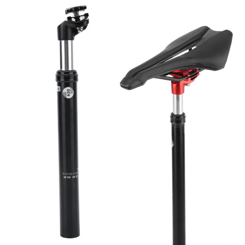 Aluminium Alloy MTB Saddle Post Absorbs Vibration