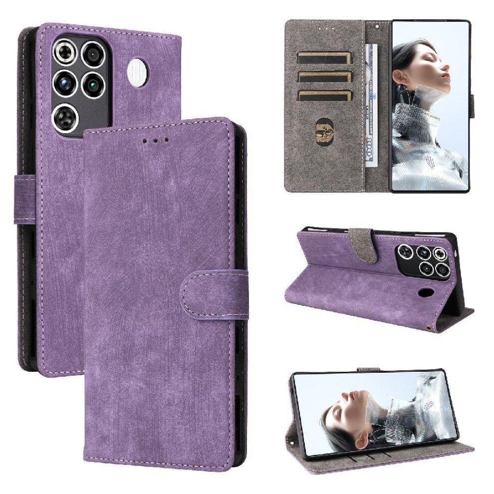 () Case For Zte Nubia Redmagic 11 Pro Card Slots Cover Rfid Blocking Pu Leather Flip Folio Wallet Magnetic Closure 764563201372