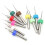 10Pcs PCB Drill Bits Set, Tungsten Steel, 0.1-1.0mm 4
