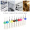 10Pcs PCB Drill Bits Set, Tungsten Steel, 0.1-1.0mm 7
