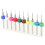 10Pcs PCB Drill Bits Set, Tungsten Steel, 0.1-1.0mm 9