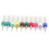 10Pcs PCB Drill Bits Set, Tungsten Steel, 0.1-1.0mm 1
