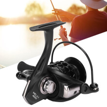 Spinning Reel 13+1 Bearings 5.0:1 Gear Ratio Left/Right Interchangeable 4000