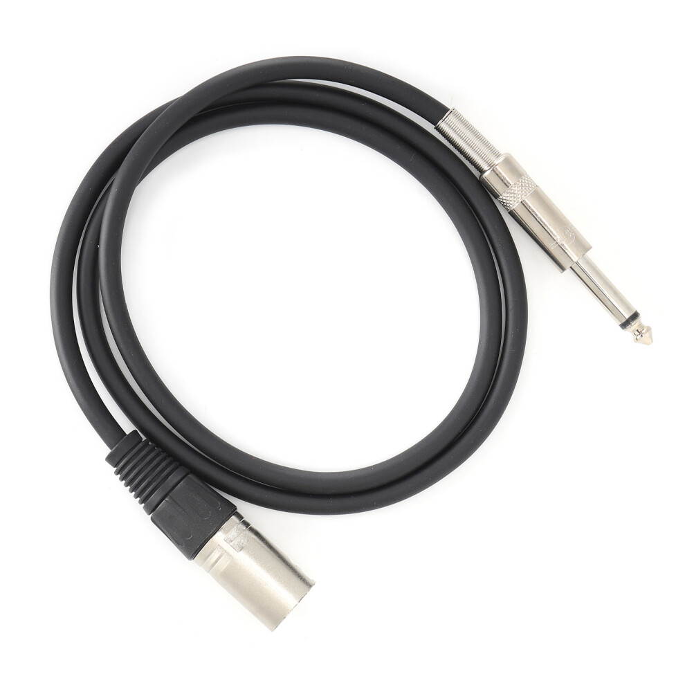 Xlr Male To Trs Jack 2M Microphone Cable For Stage Studio Dj Speakers 4971391562209