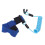 Waterproof Boat Kill Switch Lanyard No.5 for Outboard Engine, Blue 2