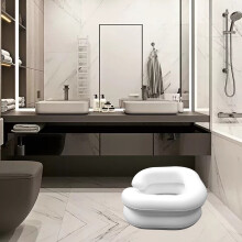 Portable Inflatable Shampoo Bowl for Home Use