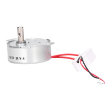 Mini Electric DC Motor 50TYC 3RPM High Torsion Electronic Tool CW/CCW
