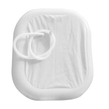 Compact Inflatable Hair Wash Basin for Travel