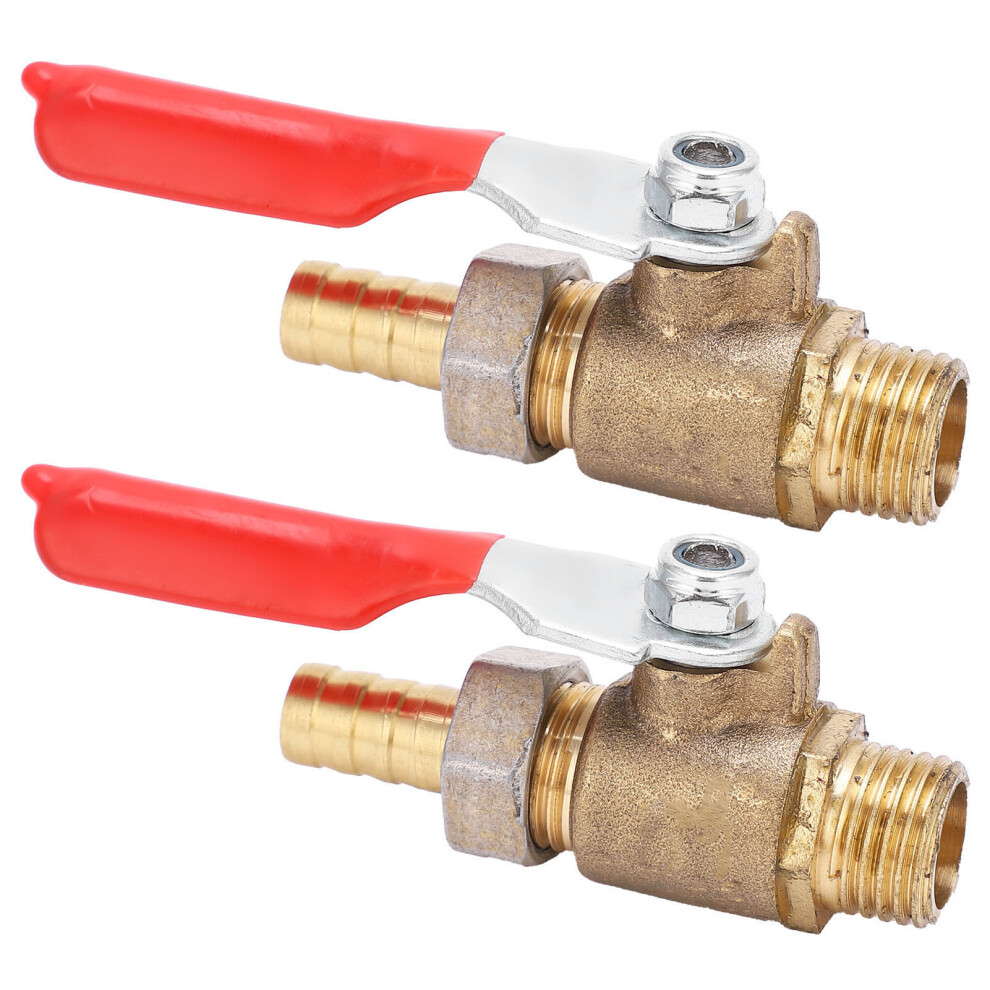 1/4 Brass Ball Valve Air Compressor Accessories, Durable, Silicone Coating 4331391562799