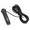 Auto Zigaretteanzünder Stromkabel Adapter Schalterknopf DC 12V-24V 1,5A 14