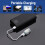 2PCS Drone LED Strobe Light Set, 300mAh Li-ion, Remote Control 3