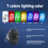 2PCS Drone LED Strobe Light Set, 300mAh Li-ion, Remote Control 11