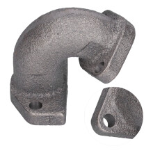 1.05 Flange Elbow Pneumatic Pipe Fitting for 10HP Air Compressor