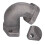 1.05 Flange Elbow Pneumatic Pipe Fitting for 10HP Air Compressor 1