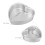 Heart Shaped Cake Pans Aluminum 2 Pcs 2