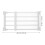 Adjustable Size Shelves For Closet 1Pack 5