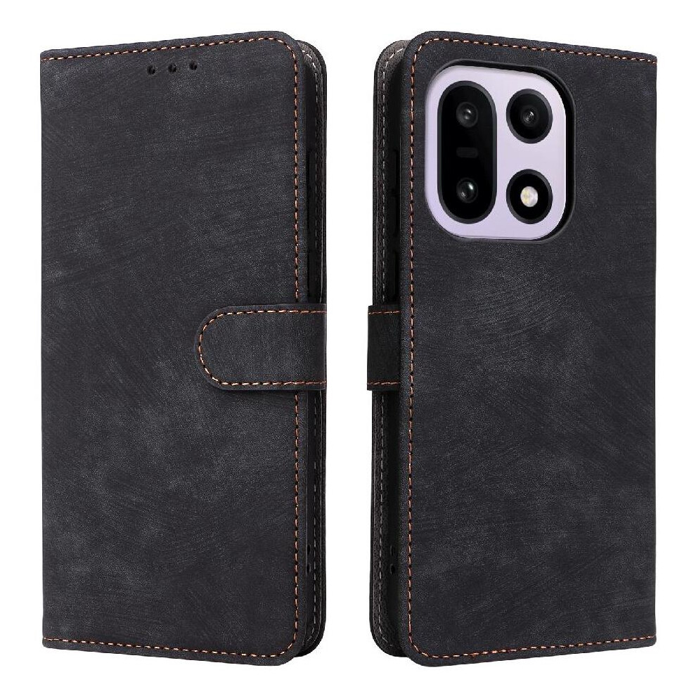 () Case For Oneplus 15 5G Rfid Blocking Pu Leather Flip Folio Wallet Card Slots Cover Magnetic Closure 764563201457