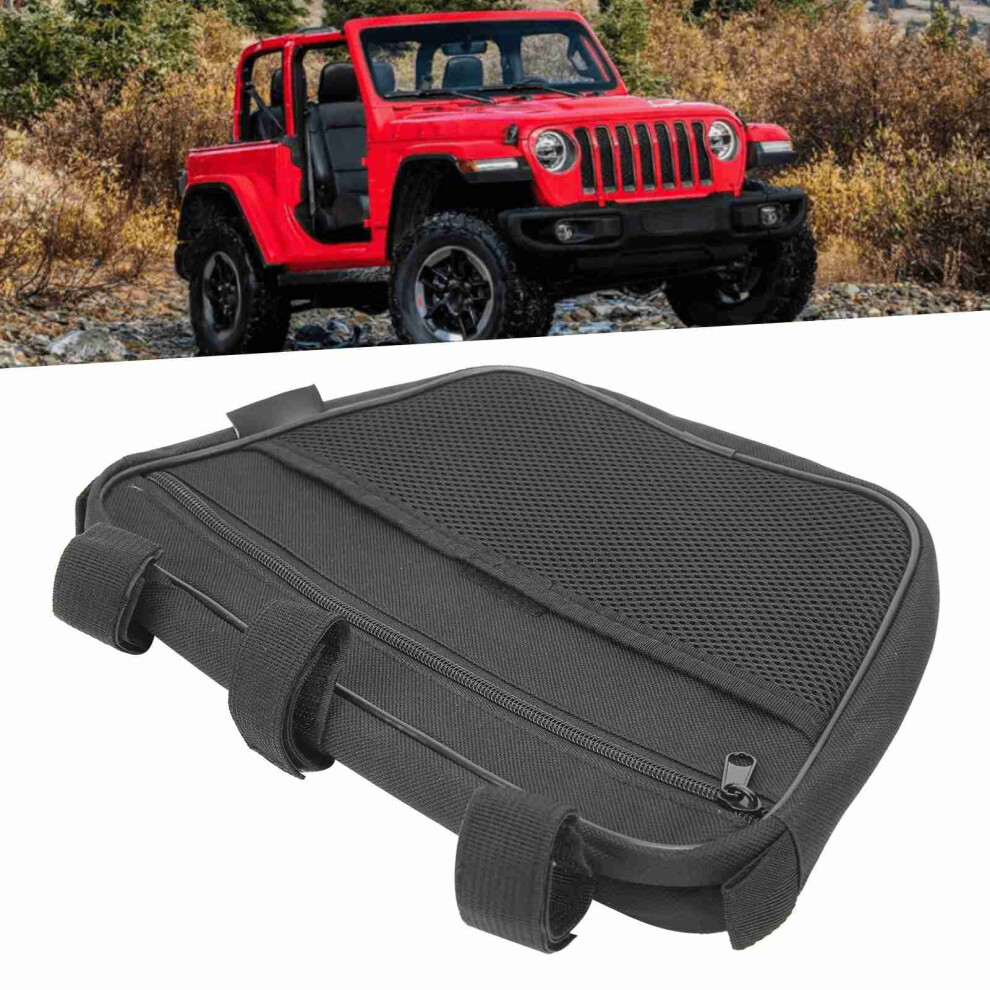 Car Passenger Grab Handle Storage Bag 6X31x28cm For Jk Jl Jku 1965-2021 9471391563442