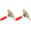 1/4 Brass Ball Valve Air Compressor Accessories, Durable, Silicone Coating 2