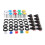 32mm Small Round SilverPlated Arcade Button Switch for Game Console Control 2