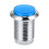 32mm Small Round SilverPlated Arcade Button Switch for Game Console Control 5