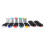 32mm Small Round SilverPlated Arcade Button Switch for Game Console Control 12