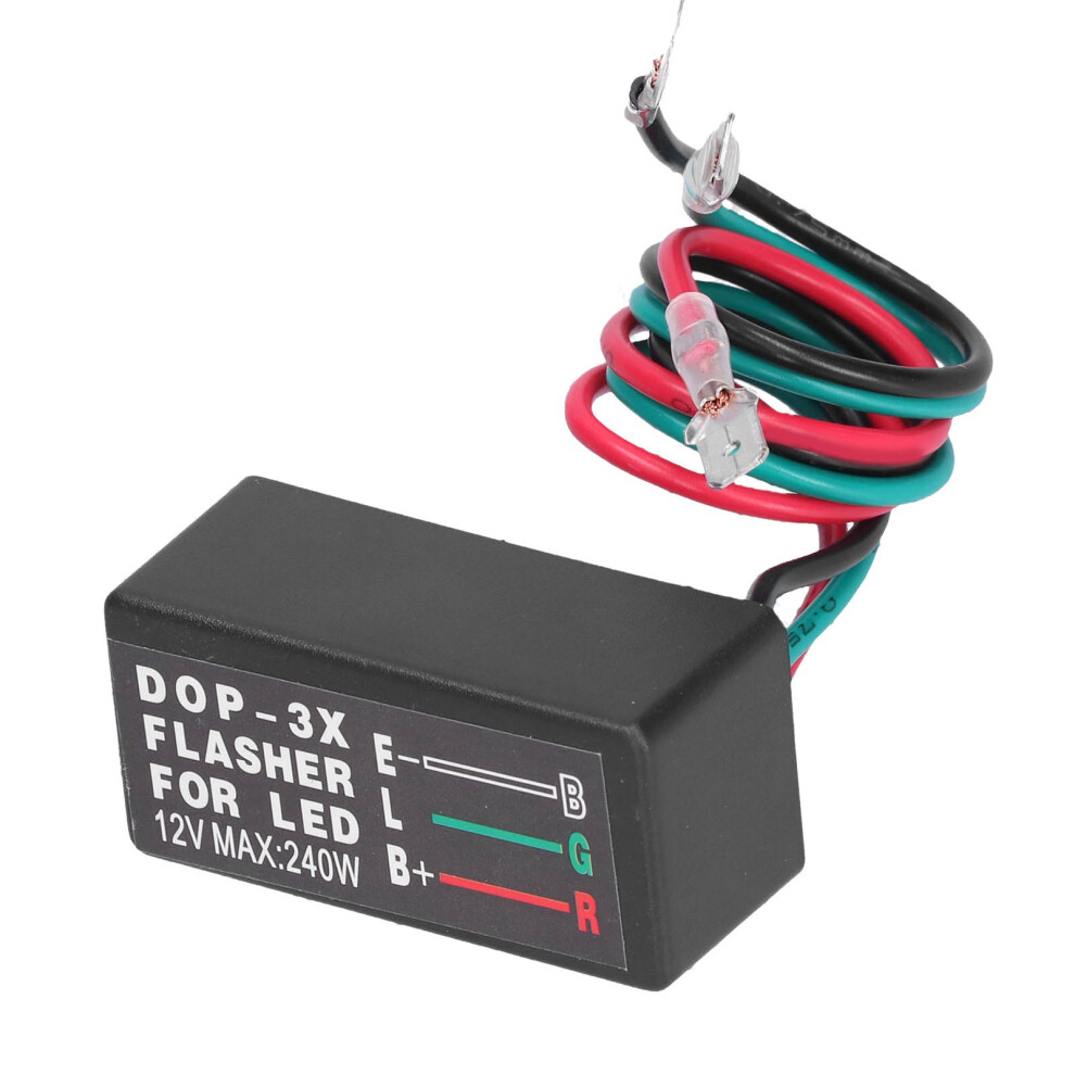 Dop-3X 12Vdc 20A Universal Led Car Motorcycle Flash Relay 6921391563674