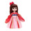 Boneca Hanfu com vestido de seda vintage de 17 cm (6,7 polegadas) e articulações móveis. 2