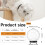 Cat Muzzle and Boots Combo for Grooming 1 Set 3