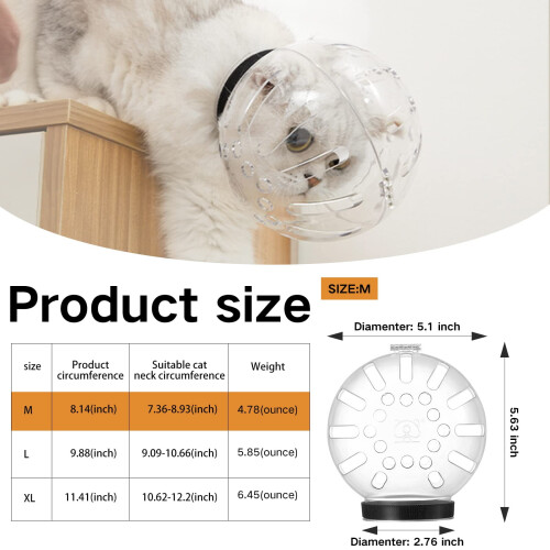 Cat Muzzle and Boots Combo for Grooming 1 Set 2