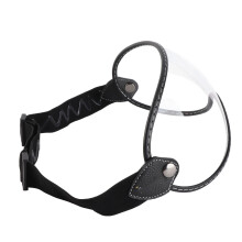 Winddichte Fahrradbrille mit PC-Gläsern & ABS-Rahmen, Transparent