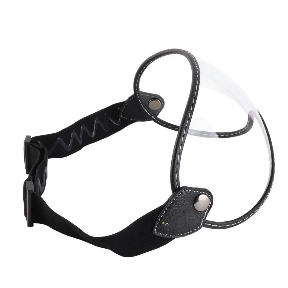Windproof Motorcycle Goggles With Pc Lenses & Abs Frame, Transparent, 85G 3431391563886