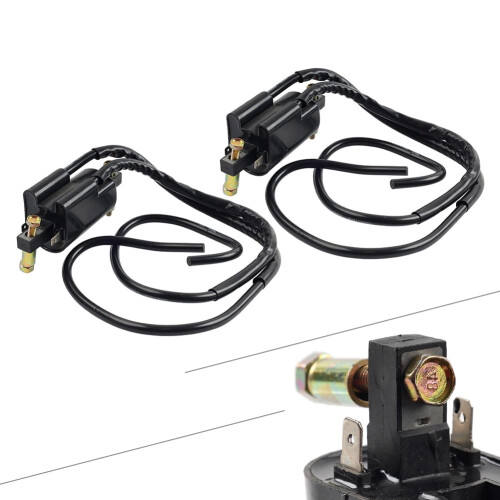 BFY Motorcycle Ignition Coils with Wire for Honda CB550SC 1