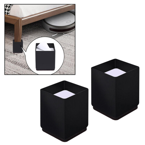 4x Furniture Bed Riser Sofa Riser 2