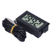 Mini LCD Digital Thermometer FY13001Black -50C to 110C, Wired Bosch