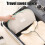 Underwear Organizer Bag Beige Large Capacity 4