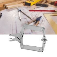 Locking Pliers 18in C-Shaped Woodworking & Welding Clamp MultiFunction Tool