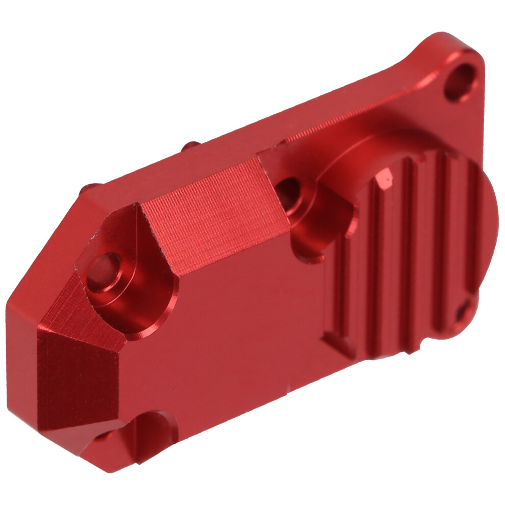 Aluminum Counterweight Cover For Axial Scx24 90081 Rc, Red 8721391564675