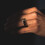 Punk Rock Guitar Ring for Men Silver Adjustable 4