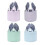 Easter basket for kids handheld pail 1 piece 3