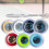 Durability Tennis Racket Strings Round Shape Multicolor Polyester Tennis String for Enhancing Control and Stability 2
