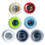 Durability Tennis Racket Strings Round Shape Multicolor Polyester Tennis String for Enhancing Control and Stability 4